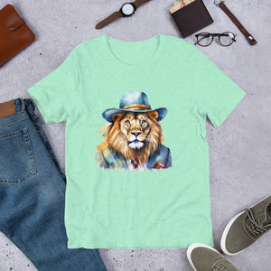 Open image in slideshow, Lion Tycoon - Unisex t-shirt
