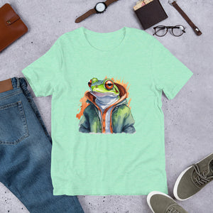 Open image in slideshow, &quot;Chill Frog&quot; - Unisex t-shirt
