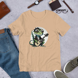 Open image in slideshow, &quot;Bass Lizard&quot; - Unisex t-shirt
