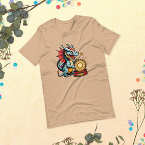 Open image in slideshow, Dragon Gong - T-Shirt
