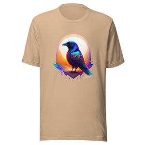 Open image in slideshow, Blue Bird - Unisex t-shirt
